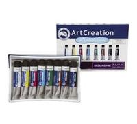 ROYAL TALENS Gouache ArtCreation, 12 ml, set de 8