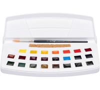 ROYAL TALENS Peinture aquarelle Van Gogh, kit de 24,