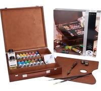 Royal Talens 2840100 ROYAL TALENS Van Gogh coffret bois peinture à l'huile inspiration