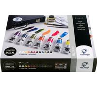 Royal Talens 2842510 ROYAL TALENS Coffret de démarrage peinture à l'huile Van Gogh XL, 12 x 40 ml