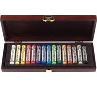 Royal Talens 31814015 ROYAL TALENS REMBRANDT Coffret de démarrage pastels doux