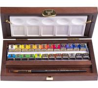 Royal Talens 5840014 ROYAL TALENS REMBRANDT Kit d'aquarelle, godet