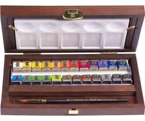Royal Talens 5840014 ROYAL TALENS REMBRANDT Kit d'aquarelle, godet