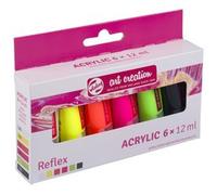 ROYAL TALENS Acrylique ArtCreation set Reflex, 6 x 12 ml