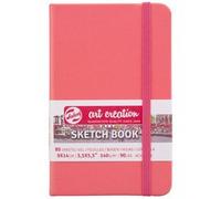 ROYAL TALENS Art Creation Carnet de croquis,210x297 mm,rouge