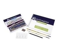 ROYAL TALENS Art Creation set combi Gouache, 12 x 12 ml G