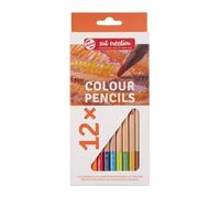 ROYAL TALENS Crayons de couleur Art Creation, rond, étui x12