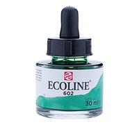 Royal Talens Ecoline 11256021 Flacon à pipette liquide Watercolor Vert foncé 30 ml
