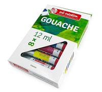 Talens Art Creation Set d'initiation à la gouache avec 8 couleurs (tubes de 12 ml) | Peinture pour adulte