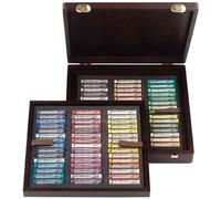 Royal Talens Mallette De 90 Craies Pastel Souples Rembrandt