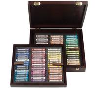 ROYAL TALENS Mallette de craies pastel souples REMBRANDT
