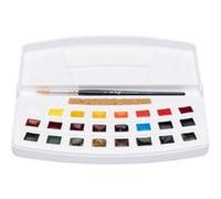 Royal Talens – Peinture aquarelle Van Gogh – Boîte de 24 godets, couleurs botanique