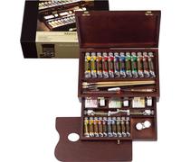 Royal Talens Peinture à l'huile Rembrandt – Coffret 'MASTER'