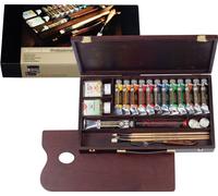 ROYAL TALENS REMBRANDT Coffret de peinture à l'huile PROFESSIONAL