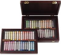 ROYAL TALENS REMBRANDT Coffret de peinture Pastels tendres LUXE
