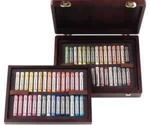 ROYAL TALENS REMBRANDT Coffret de peinture Pastels tendres LUXE