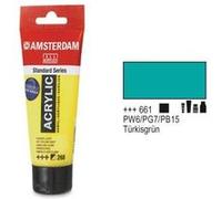 Royal talens royal talens acrylfarbe amsterdam, türkisgrün, 120 ml 21164661 G