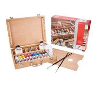 ROYAL TALENS Van Gogh Mallette de peinture acrylique Basic