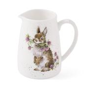 Royal Worcester Wrendale Deigns Petite crème ou crème individuelle 125 ml Pichet lapin