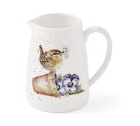 Royal Worcester Wrendale Deigns Petite crème ou crème individuelle 125 ml Pichet oiseau