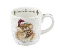 Royal Worcester Wrendale Designs Tasse Cookies for Père Noël 400 ml