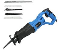 Royalswill Scie Sabre 900W 0~2800 trs/min Vitesse Variable avec Mécanisme de Changement Rapide Lame, Course 20 mm, Égoïne Électrique, Professionnelle Electrique pour Coupe Bois, Branches, Métal