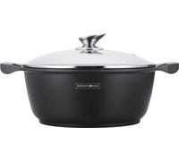 Casserole Royalty Line Black Ø 20 cm 26 x 26 x 9 cm 2 L 1.5 Kg