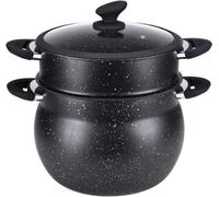 Royalty Line Couscoussier Haut de Gamme 9L 24cm Noir