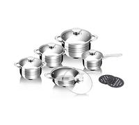 Royalty Line RL-1232 : Batterie de cuisine en inox 12 pièces