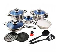 Royalty Line Ensemble de 16 ustensiles de cuisine - RL-16RGNM
