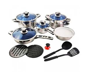 Royalty Line Ensemble de 16 ustensiles de cuisine - RL-16RGNM