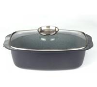Royalty Line RL-ACR32M: 32cm Marble Coating Roasting Casserole