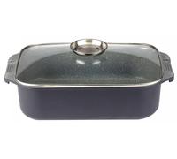 Royalty Line RL-ACR34: 34cm Marble Coating Roasting Casserole