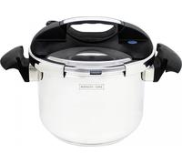 Royalty Line RL-PS4L : Autocuiseur en acier inoxydable de 4 litres