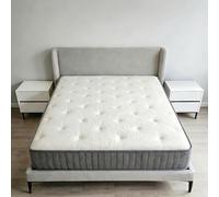 ROYGBIV Matelas 160 x 200 cm, hauteur 25 cm, matelas à ressorts ensachés 7 | Dureté H3/H4, certifié Oeko-Tex, soulagement du dos, respirant, hypoallergénique