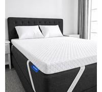 ROYGBIV Surmatelas 180x200cm, 7cm Mousse à Mémoire de Forme avec Gel