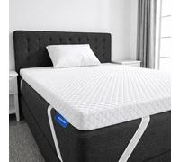 ROYGBIV Surmatelas 90x200cm, 7cm Mousse à Mémoire de Forme avec Gel