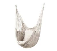 ROYJJ Hamac Chaise Porche pour Siège Tissé Corde Suspendue Corde Filet Balançoire Furnitu