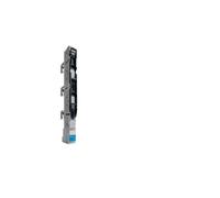 Rozłącznik bezp. listwowy NH00 160A szyny 185mm zac. diamètre M8, support surélevé. LVSG00TSPX Hager