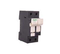 Schneider Electric Porte-fusible DF102 32A 2P 10x38 mm