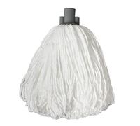 ROZENBAL 190081 Céleste Frange Lave-Sols Plastique Argent/Noir 28 x 8 x 8 cm