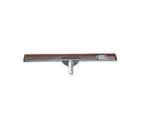 ROZENBAL Raclette Lave-Sols Professionnelle, 55 cm, Monture métallique, Mousse Orange Balais en Caoutchouc, Multicolore, Unique