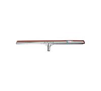 ROZENBAL Raclette Lave-Sols Professionnelle, 75 cm, Monture métallique, Mousse Orange Balais en Caoutchouc, Multicolore, Unique