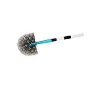 ROZENBAL Tête de Loup synthétique avec Manche télescopique Longueur Maxi 130 cm, Collection Celeste Brosses et serpillières, Multicolore, Unique