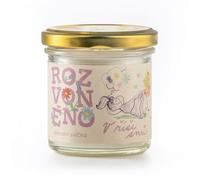 Rozvoněno Bougie parfumée - Au royaume des rêves (130 ml) - à la lavande apaisante