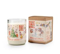 Rozvoněno Bougie parfumée - Avent parfumé (310 ml) - aux amandes, noix de muscade et vanille