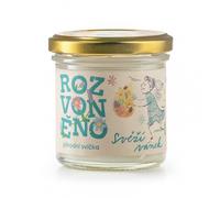 Rozvoněno Bougie parfumée - Brise fraîche (130 ml) - à l'eucalyptus et au citron