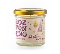 Rozvoněno Bougie parfumée - Goodbye mosquitoes (130 ml) - à la lavande et à la citronnelle