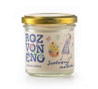 Rozvoněno Bougie parfumée - Haleine libre (130 ml) - à l'odeur de pin sylvestre