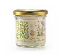 Rozvoněno Bougie parfumée - Spring Awakening (130 ml) - aux agrumes et à la rose palmée